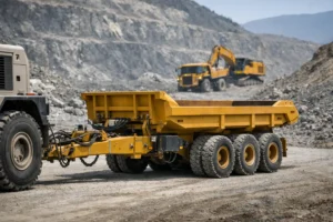 Carro de arrastre para minería: qué exigir