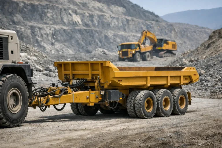 Carro de arrastre para minería: qué exigir