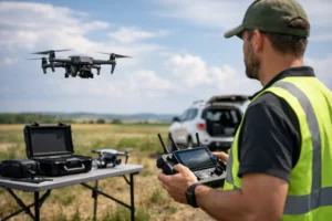 Cómo operar drones en campo sin perder tiempo