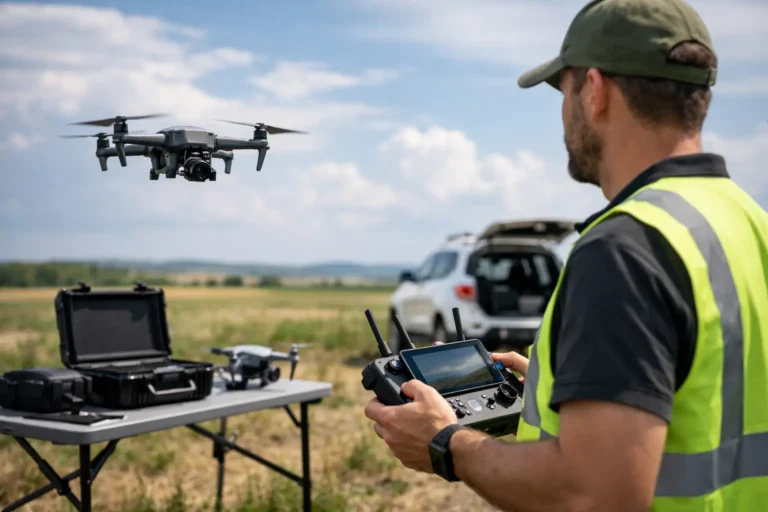 Cómo operar drones en campo sin perder tiempo