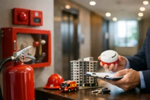 Cómo prevenir incendios en condominios