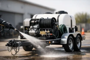 Trailer con hidrolavadora industrial: qué evaluar