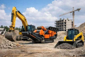 Equipos móviles para construcción que sí resuelven