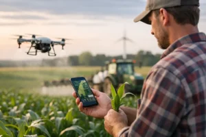Soluciones móviles para agricultura útiles