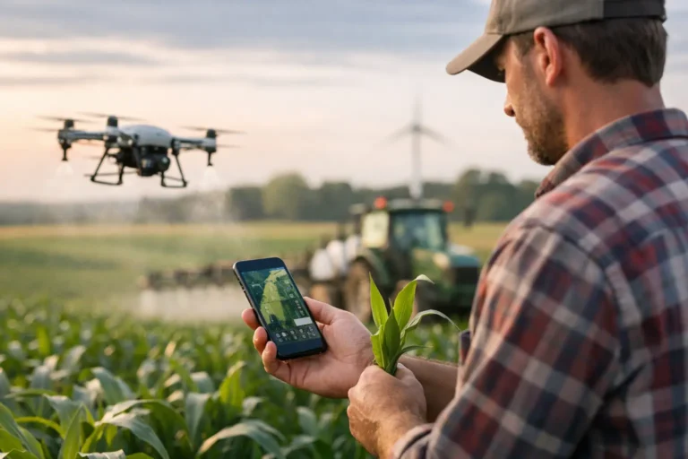 Soluciones móviles para agricultura útiles