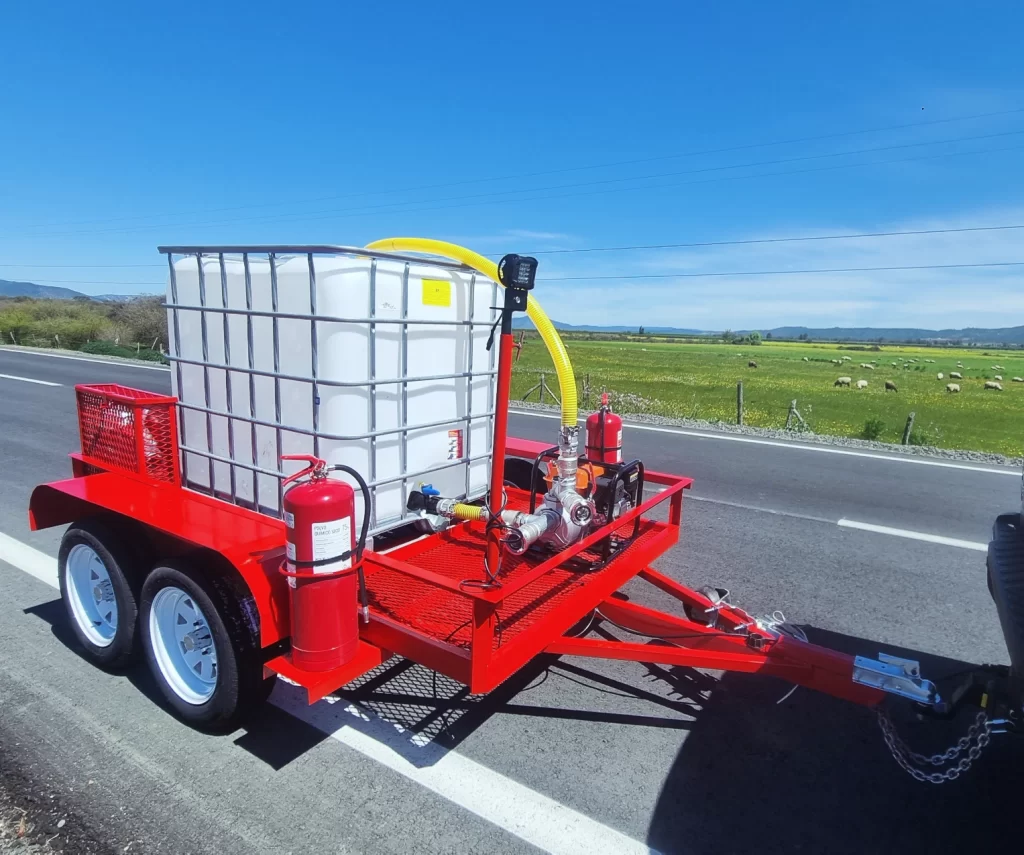 Primera Intervención Contra Incendios