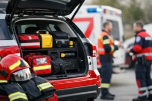 Carro para equipos de emergencia: qué evaluar