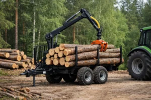 Cómo elegir trailer forestal compacto