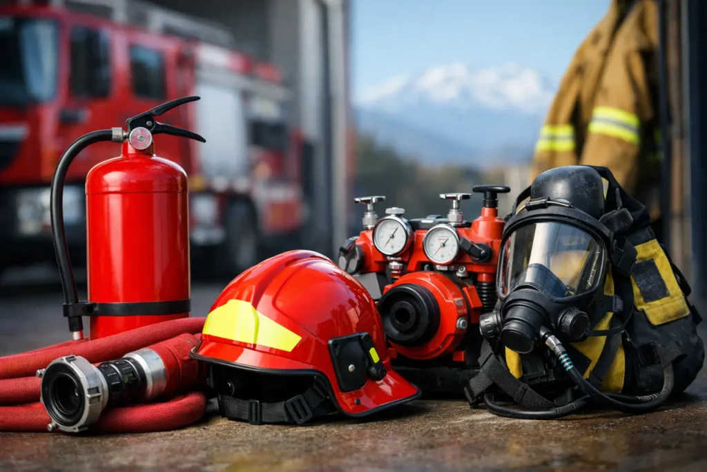Equipos contra incendios en Chile: qué elegir