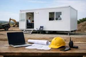 Oficina móvil: solución real para terreno