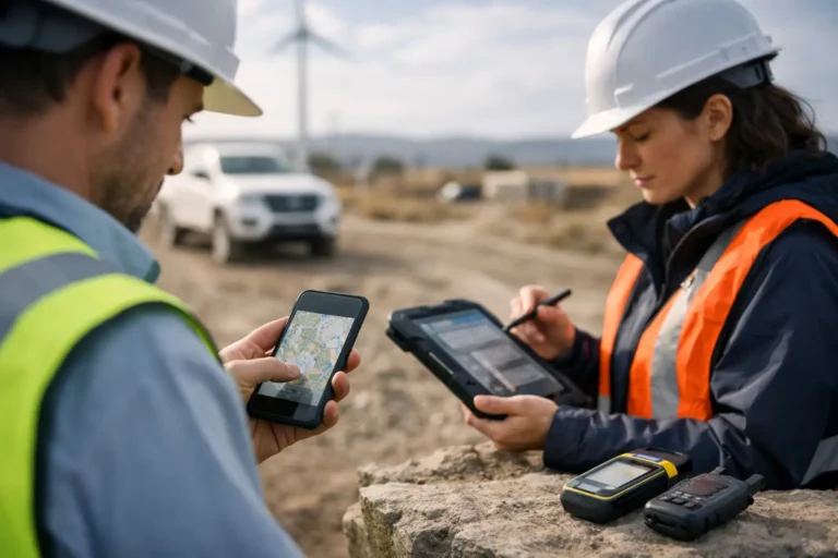 Plataformas móviles para trabajo en terreno