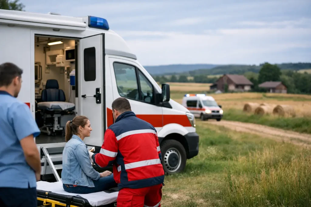 Unidad móvil para emergencia rural: qué resuelve