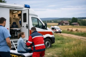 Unidad móvil para emergencia rural: qué resuelve