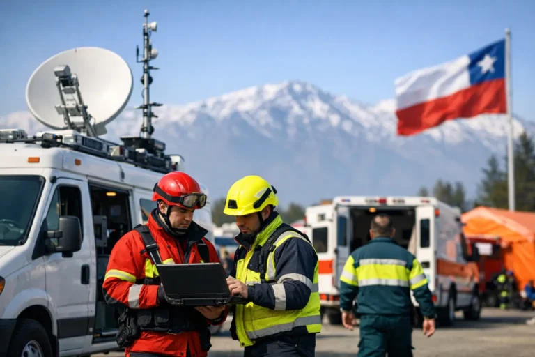 Equipos móviles para la primera respuesta en Chile