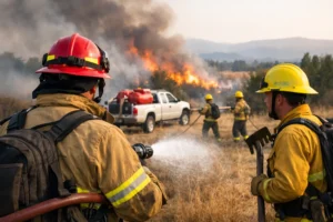 Guía de primera respuesta rural ante incendios