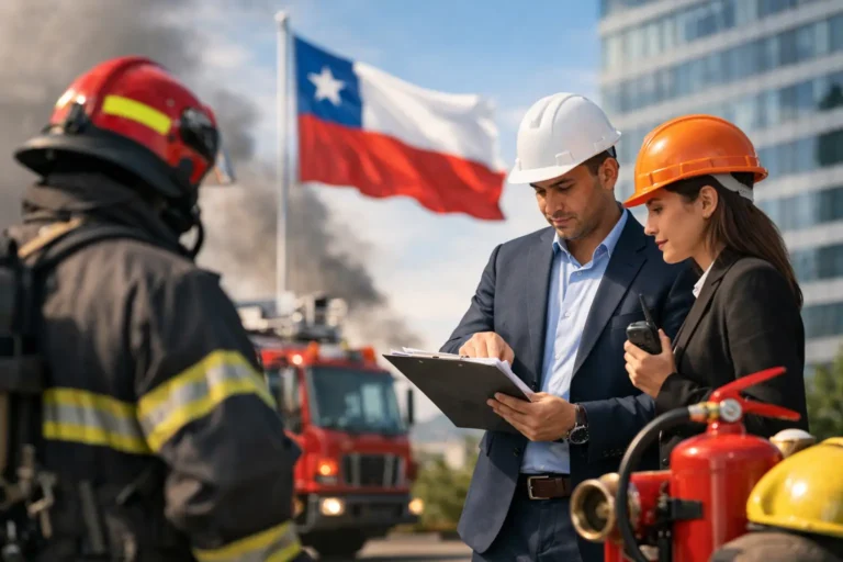 Normativa chilena para empresas frente a incendios