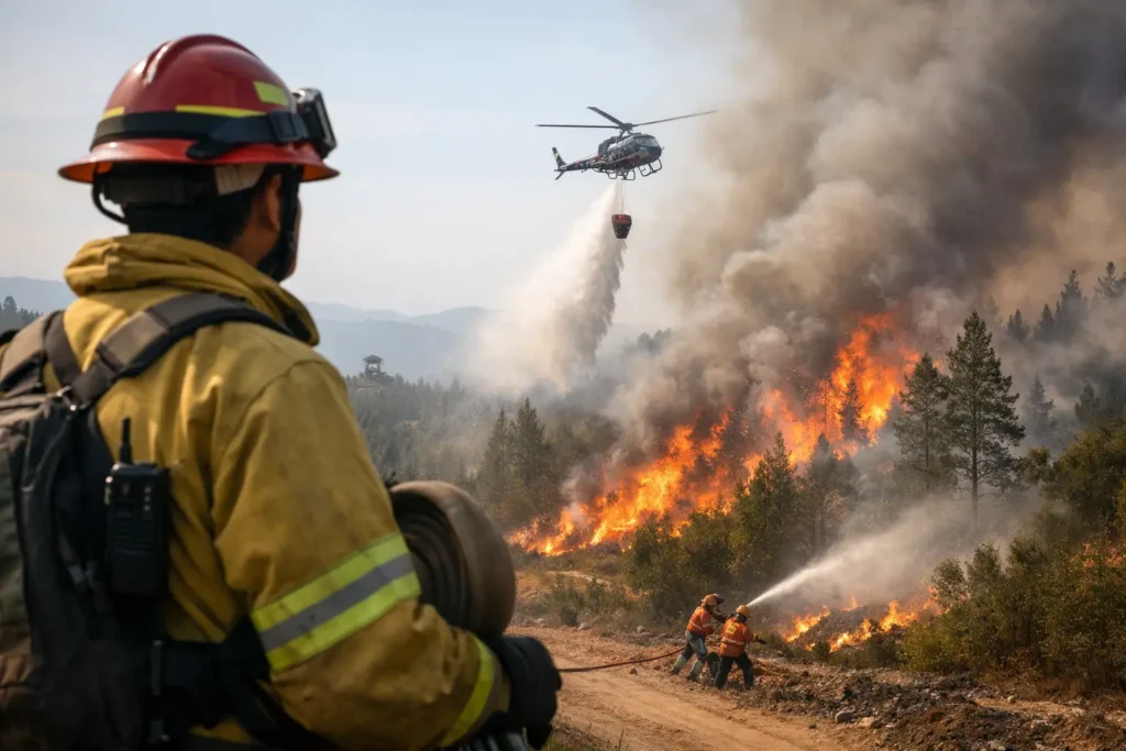 Prevención de incendios en Chile: qué sí funciona
