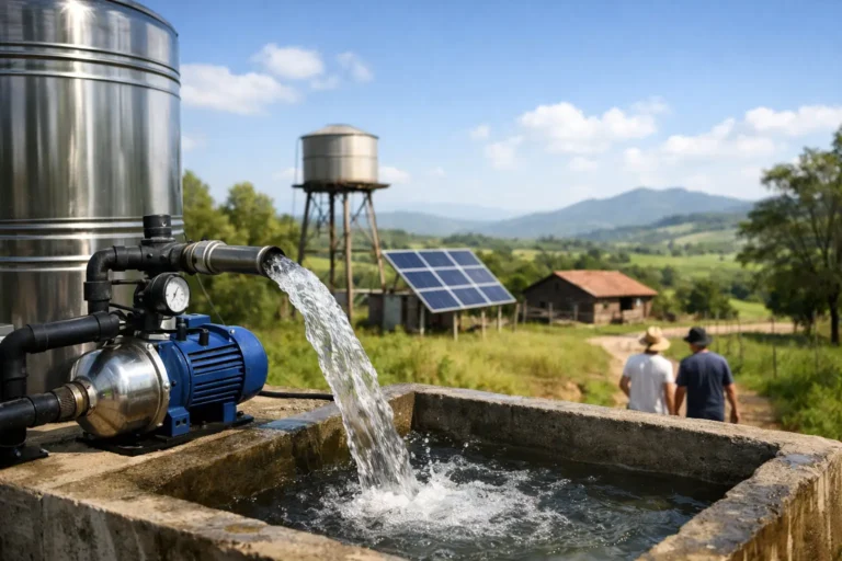 Guía de abastecimiento hídrico rural eficaz