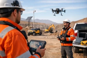 Guía de autonomía operativa en terreno para faenas