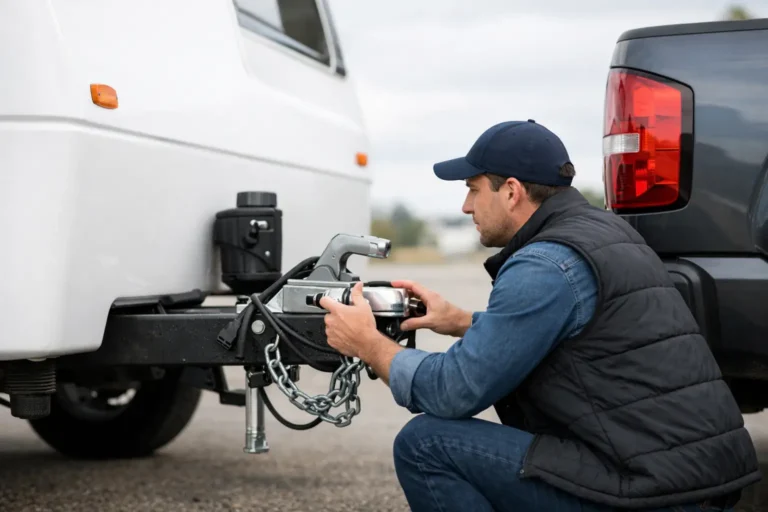 Qué revisar antes de remolcar un trailer seguro