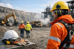 Seguridad industrial para faenas más seguras