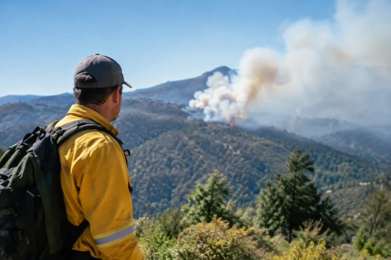 Cómo prevenir incendios forestales en Chile