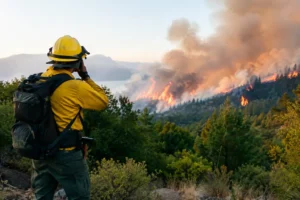 Qué hacer ante un incendio forestal en Chile