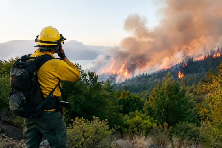 Qué hacer ante un incendio forestal en Chile